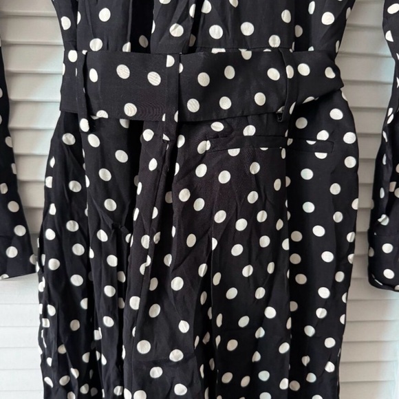 ZARA Black V-Neck Jumpsuit - Size XS - New Without Tags 🖤 - Picture 9 of 16